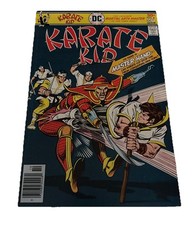 KARATE KID #4 OCT 1976 MASTERHAND BRONZE AGE DC (box58)
