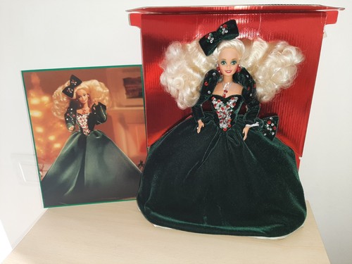 BARBIE HAPPY HOLIDAYS 1991 MATTEL MAGIA DELLE FESTE NUOVA SENZA SCATOLA NO BOX - Foto 8 di 11