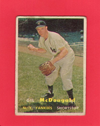 Gil McDougald #200 card