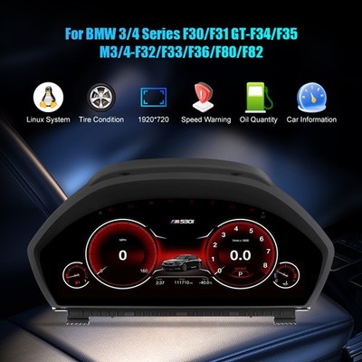 LCD Digital Kombiinstrumente Cluster Speedo Für BMW 3ER F30 F31 F32 F33 F34 F36