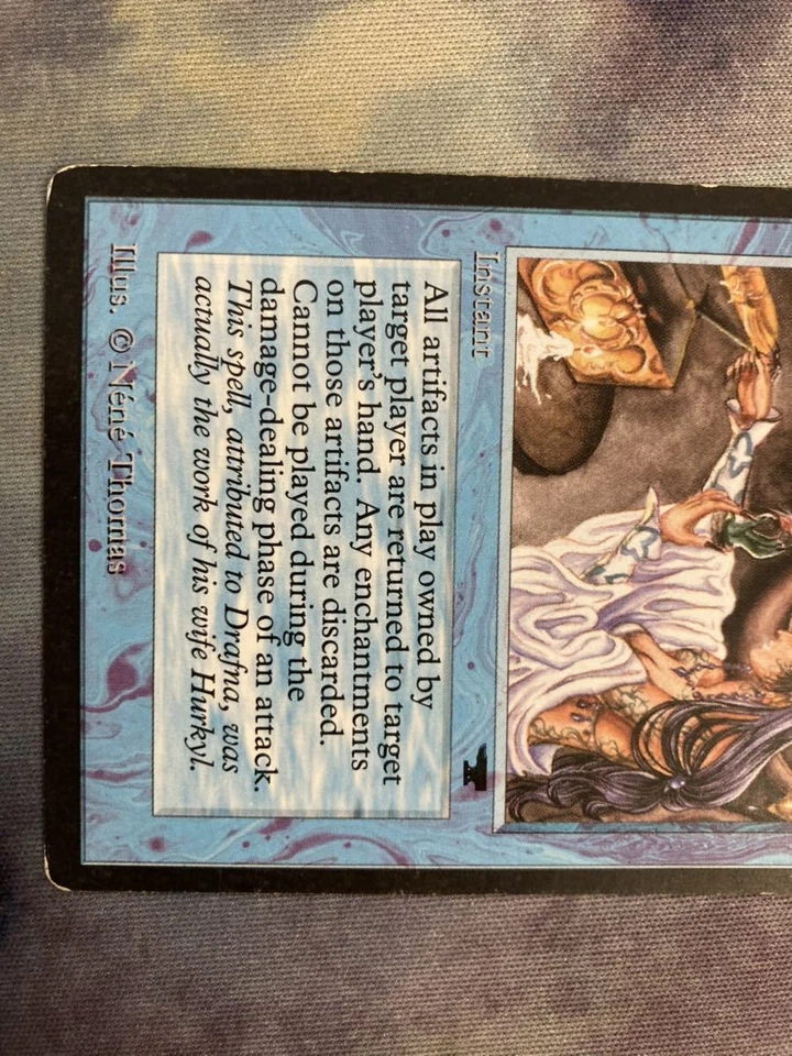 ATQ Harkills Summoning Technique 1 Piece English Plaid MTG Card - Image 3 of 4