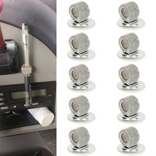 10x Auto Stifthalter Mehrzweck Selbstklebender Kugelschreiberhalter für LKW usw.