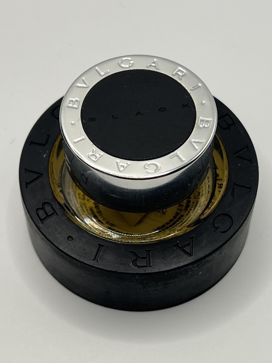 BVLGARI Black EDT 40ml 1.3 fl oz Unisex Discontinued Perfume | eBay