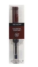Revlon Colorstay Overtime 16 HRS Lipcolor & Topcoat, 400 True Chocolate