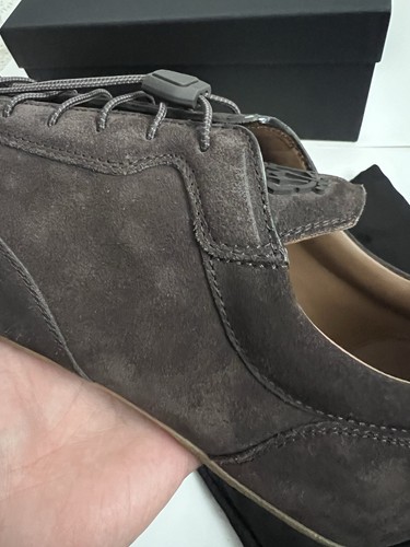 Zapatillas Automotrices Dunhill Davies Chocolate Oscuro | Talla 44 UK 10 NUEVAS EN CAJA PRECIO DE VENTA SUGERIDO POR EL FABRICANTE £695 - Imagen 13 de 24