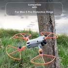 Osłona śmigła ABS do DJI Mini 5Pro z szybkim zwalnianiem i ochroną ostrza
