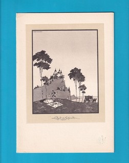 1931 Original Lloyd Sabaudo Italy Line CONTE BIANCAMANO Luncheon MENU 2nd May