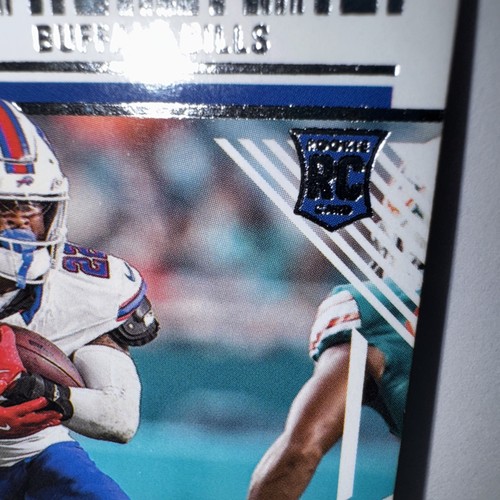 **RAY DAVIS**RC Rookie Ticket Jersey Patch 2024 Panini Contenders #RTS-RDS Bills - Bild 7 von 8
