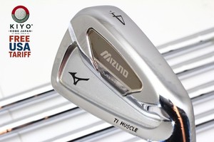 ミズノ MP-4アイアン 8本 NSpro1050 R MP-4アイアン（ダイナミックゴールド スチールシャフト付