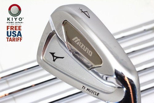 7Pcs MIZUNO MP-59 Iron set 4-5-6-7-8-9-PW Stiff Flex NS PRO 950GH Shaft RH Irons