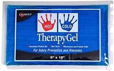 Caldera Hot and Cold Gel Pack 6 x 10 Reusable Therapy Relief