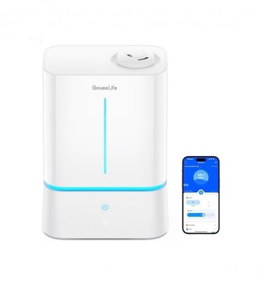 NIB~ Govee Life Smart Humidifier 2 Moisture Redefined 4.5 L Cool Mist Air H7148