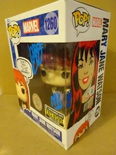Signed Jennifer Hale & Original Sketch Marvel Mary Jane Watson Funko Pop COA