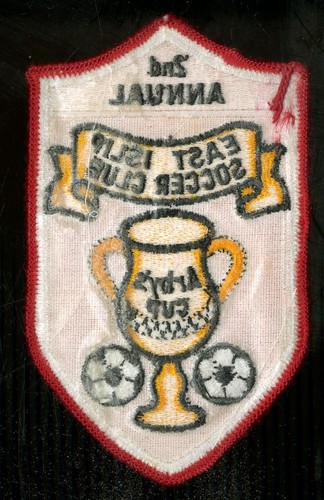 EAST ISLIP NY SOCCER CLUB 2ND ANNUAL ARBY'S CUP Vintage Embroidered Patch - Picture 2 of 2