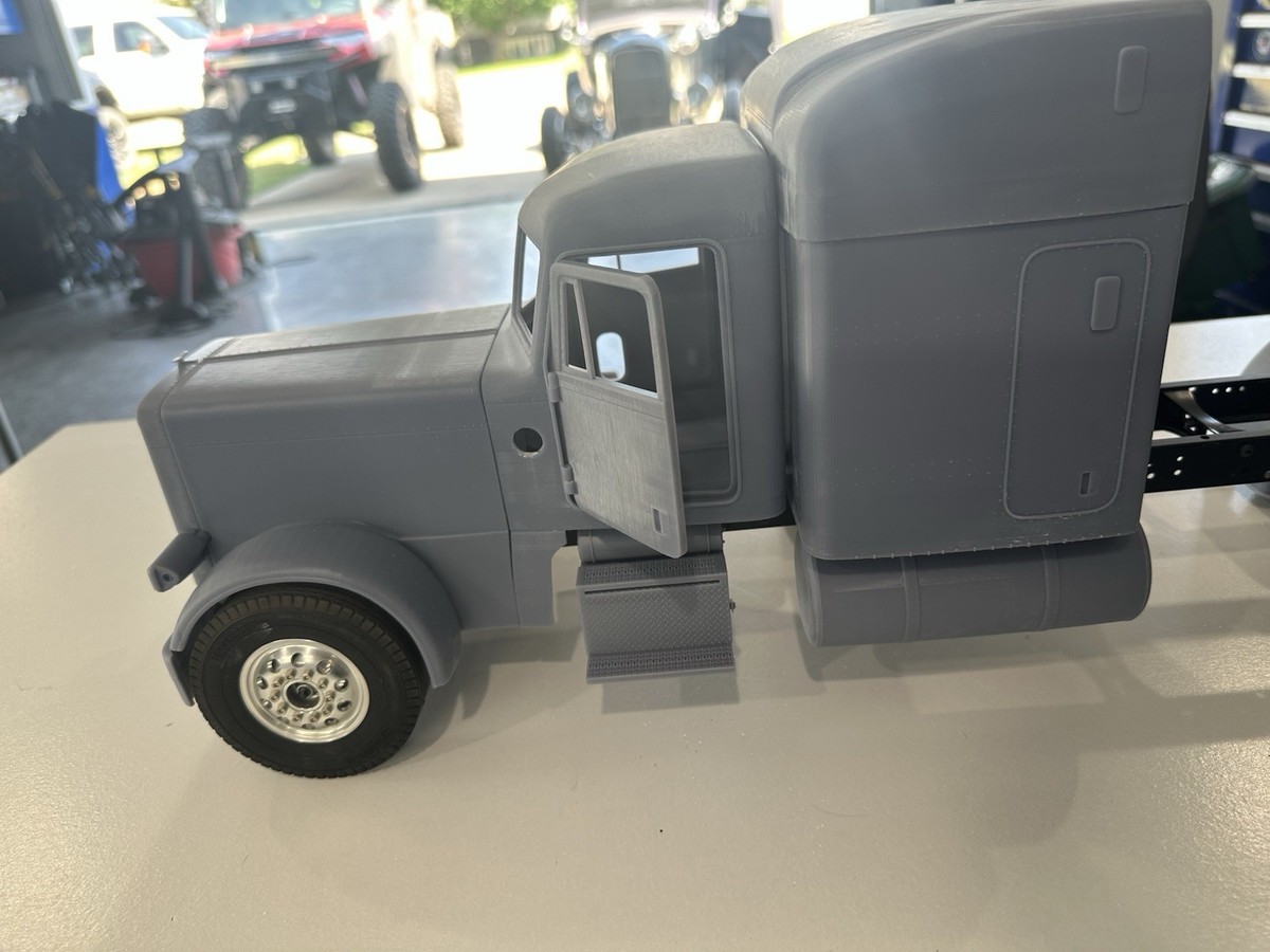 rc tamiya 1/14 truck body Kenworth T800 W900 Lesu Peterbilt King