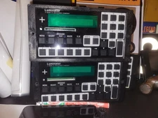 Luminator NJT Bus/CT Transit Bus ODK 3 LED Operator Display Keypad Panel Used