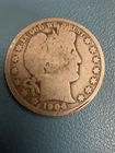 1906 Barber Silver Half Dollar Denver Mint 50(C) #3633