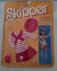 1984 Vintage Barbie Skipper So Active Fashions NRFB #7983