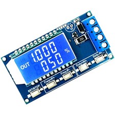 Frequency Generator for PWM Signal Adjustable 1Hz to150KHz DC 3 3V 30V LCD