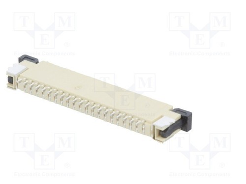 5 pieces, Connector: FFC/FPC DS1020-07-20VBT1A- - Photo 6/9