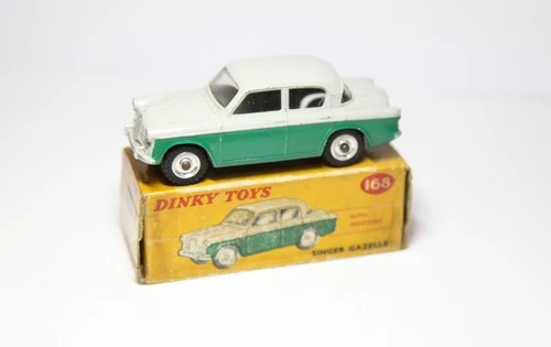 Dinky 168 Singer Gazelle In Original Box - Excellent Vintage Original Model