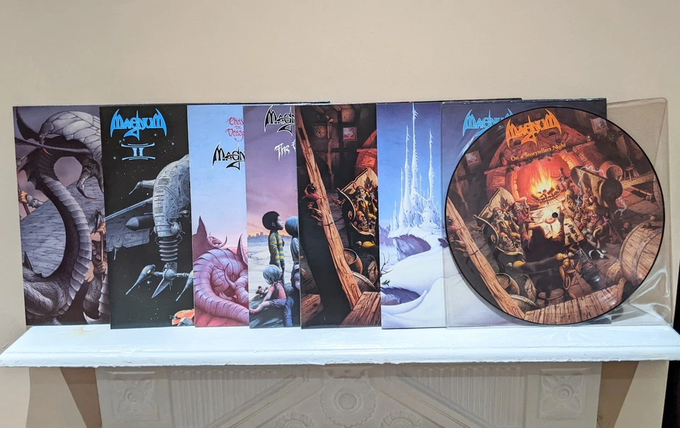 Magnum Foundation Box Set 1990 UK 7 x Vinyl Limited Edition w/ Poster & Booklet - Image 3 of 4