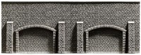 Noch 34859 N Arkadenmauer, Extra Lang, 39,6 X 7,4 Cm