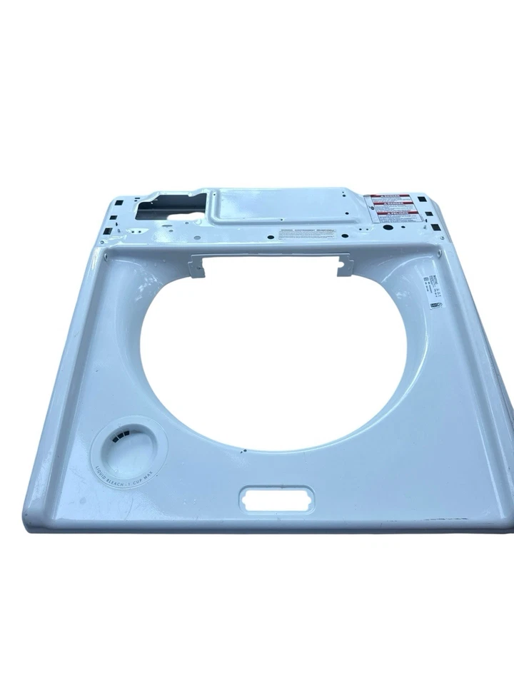 Panel tapa superior MAYTAG WASHER MVWB835DW3/W10319871A blanco W10240523 y.... Foto 2 de 4