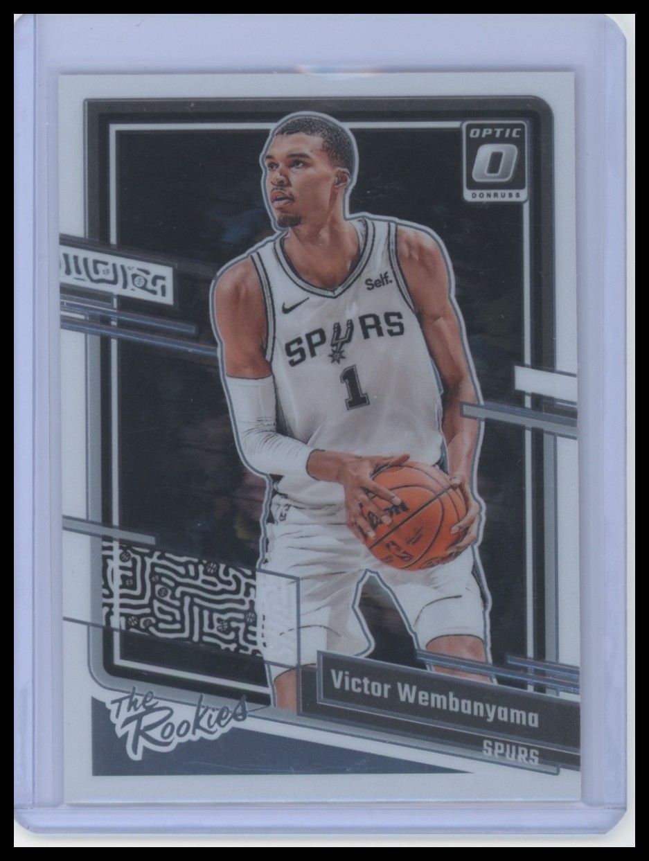 2023-24 Donruss Optic #4 Victor Wembanyama The Rookies