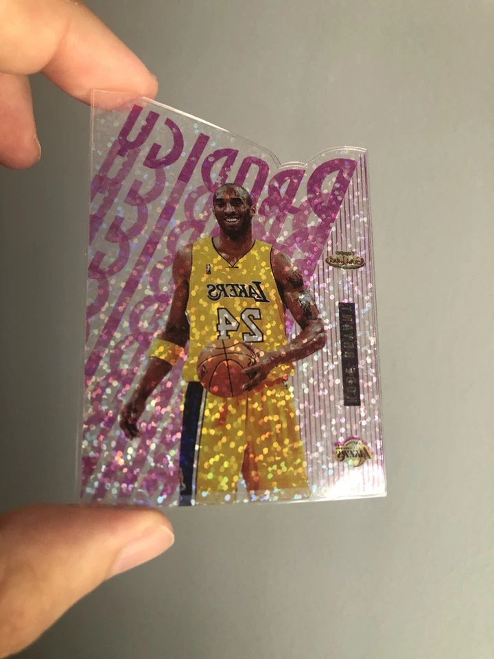 Tarjeta de baloncesto Kobe Bryant Prodigy Pink Sparkle Foto 4 de 4
