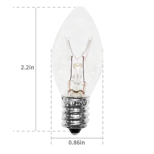 Salzlampe Glühbirnen, Himalaya Salzlampe Ersatzbirnen 15 - Langlebig... - Bild 4 von 6