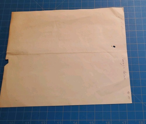 1873 - J.P. Smith - Billhead Document - Virginia City, Nevada - Bild 3 von 3