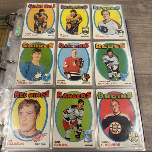 1971-72 1971 TOPPS COMPLETE HOCKEY SET 132 CARDS EX AVG DRYDEN READ DESCRIPTION - Picture 5 of 12