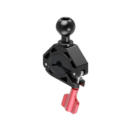 Motorcycle Bike Rearview Mirror Handlebar Clip Super Clamp Mount for camera - Imagen 11 de 34