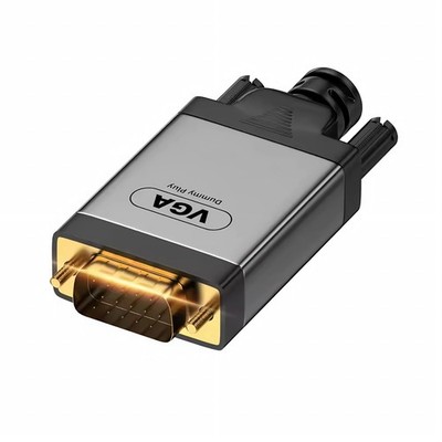 A95 VGA Dummy Plug 1080P Headless Adapter Emulator für PC Windows Mac Linux GPU