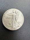 1944 Walking Liberty Half Dollar silver