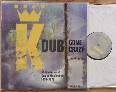 2LP KING TUBBY - DUB GONE CRAZY / Blood & Fire / SIMPLY VINYL 180 Gr.
