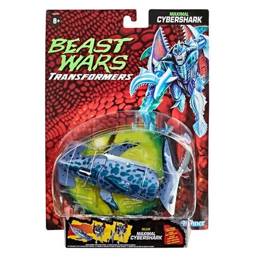 Hasbro Transformers Vintage Beast Wars Cybershark Figure - Picture 1 of 1