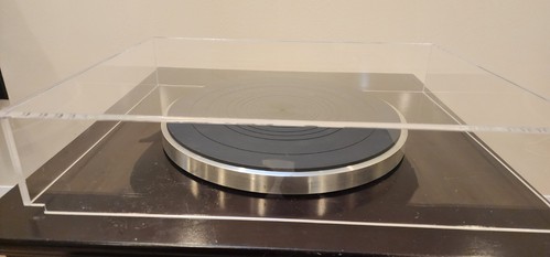 Thorens TD125 MK 1 /MK II Turntable Dust Cover - Picture 3 of 5