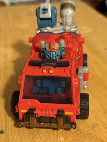 Transformers Inferno Figure Only Energon Combat Class 🔥 - Picture 1 of 7