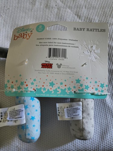 Disney Baby 2 Piece Set Baby Rattles - Picture 2 of 2