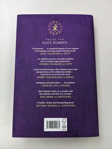 SIGNED - Domination By Alice Robert’s STENCILLED Edge New 1st Edition Hardback - Picture 7 of 7