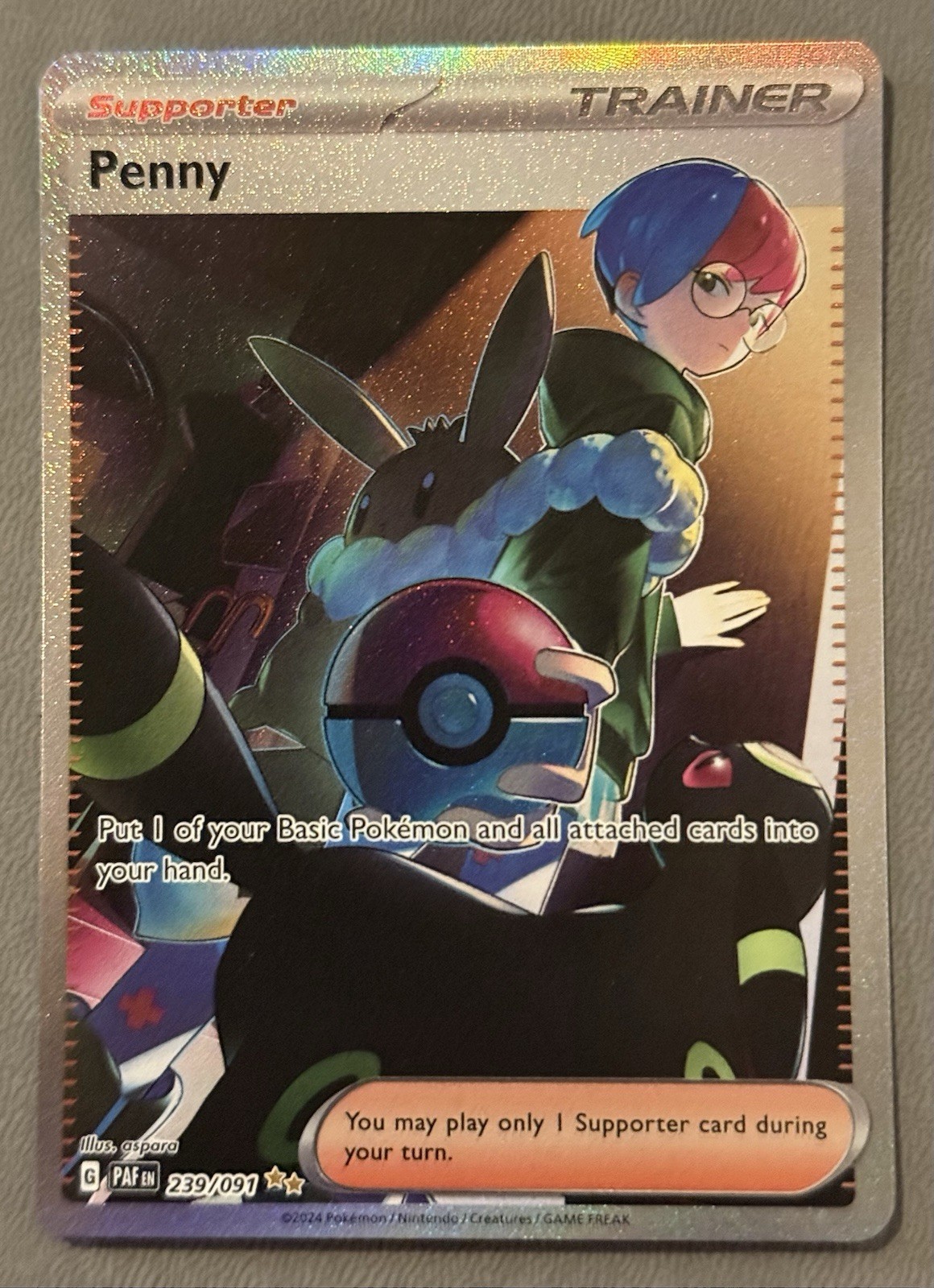 Penny 239/091 Pokemon