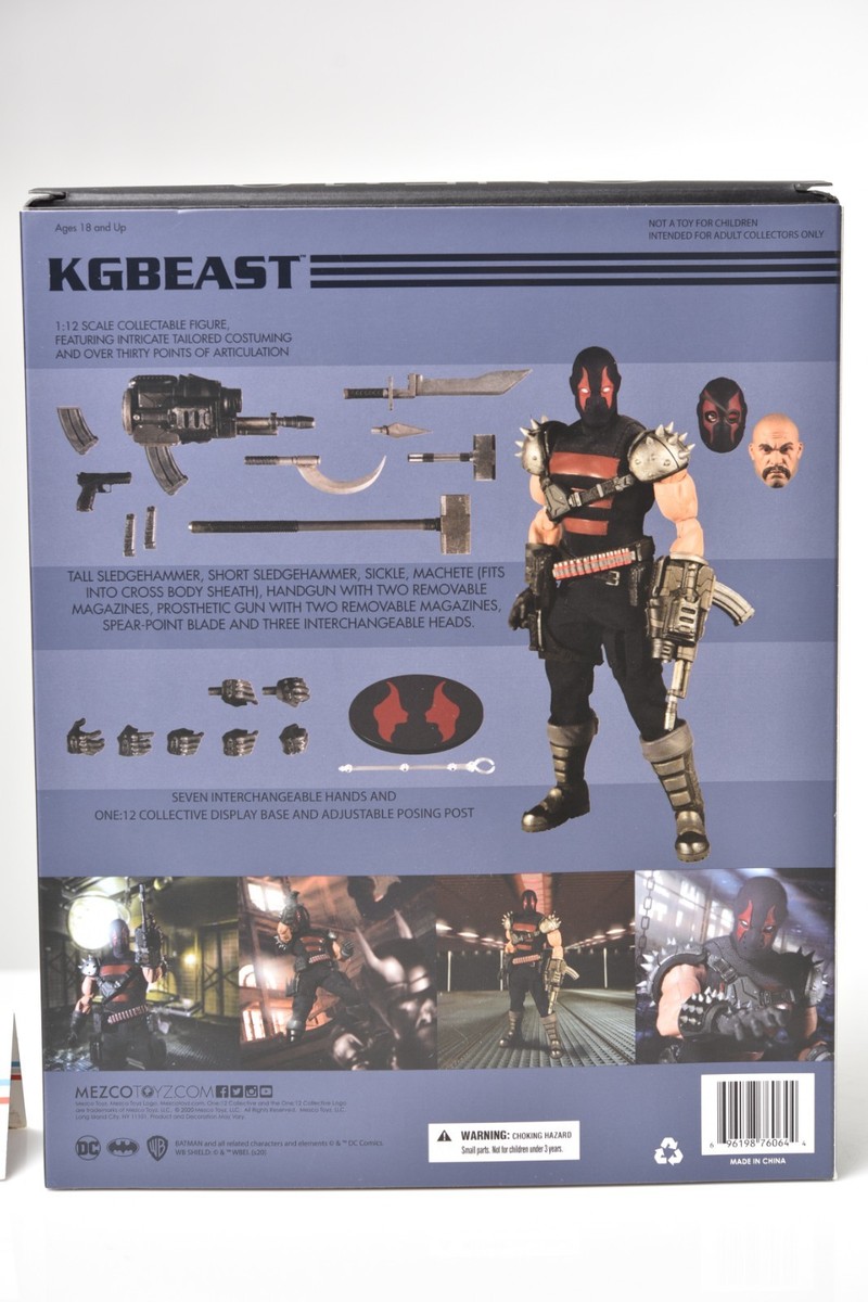 Mezco Toyz Batman One:12 Collective KGBeast Action Figure for sale
