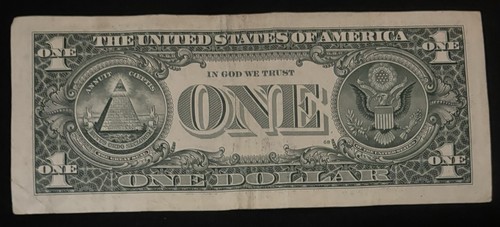 2006 Atlanta $1 Bill Fancy Ladder 0,1,2,3,4,5,6,7 All Unique Numbers Note - Picture 2 of 2