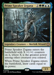 Prime Speaker Zegana - Commander: The Lost Caverns of Ixalan