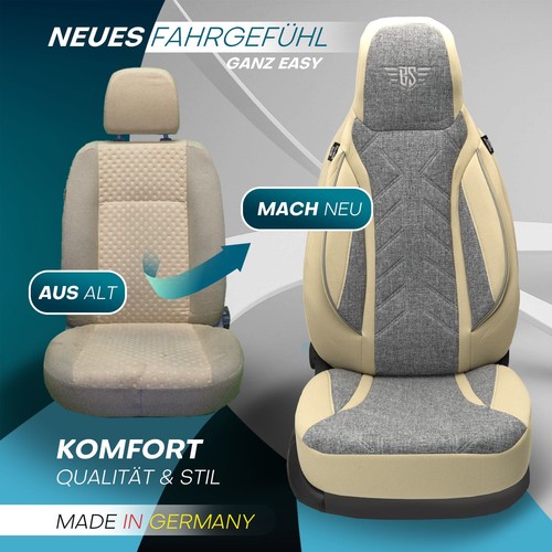 Wohnmobil Sitzbezüge passend für AHORN | HERM | 12 Farben - Picture 43 of 133