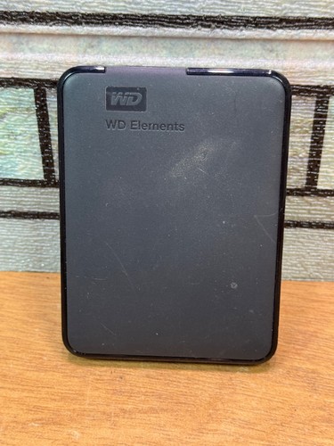 WD 4TB Elements Portable USB  Hard Drive HDD - WDBU6Y0040BBK-EA - Free Ship! - Picture 2 of 4