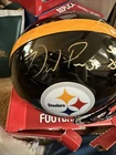 Pittsburgh Steelers Helmet Signed by Willie Parker #39