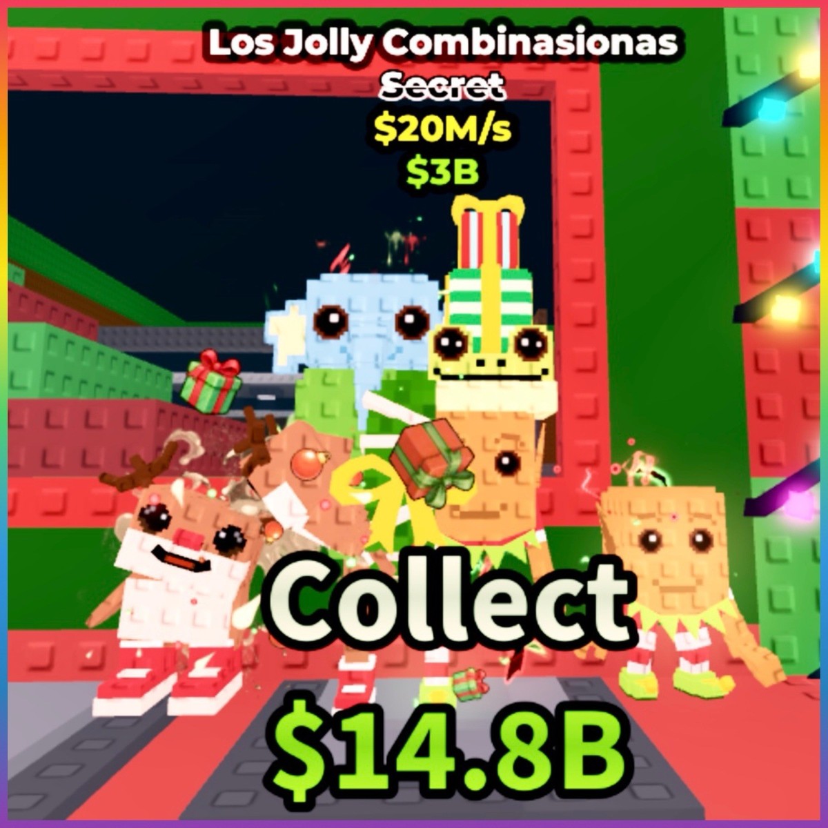 15m/S Normal Los Combination/Combinasionas - Steal a Brainrot Game Item